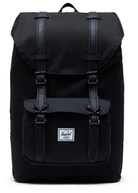 Rugzak Herschel Supply Co. Little America Mid-Volume Dark Grid Black