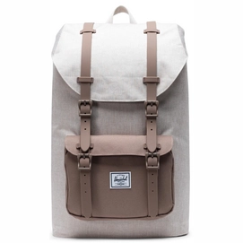 Rucksack Herschel Supply Co. Little America Mid-Volume Crosshatch Overcast Pine Bark