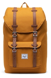 Rugzak Herschel Supply Co. Little America Mid-Volume Buckthorn Brown