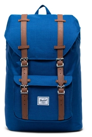 Rucksack Herschel Supply Co. Little America Mid-Volume Monaco Blue Crosshatch