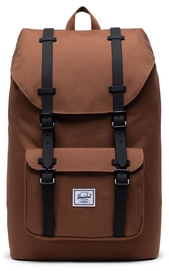 Sac à Dos  Herschel Supply Co. Little America Mid-Volume Saddle Brown Black