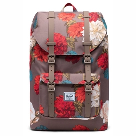 Rucksack Herschel Supply Co. Little America Mid-Volume Vintage Floral Pine Bark