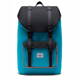 Rugzak Herschel Supply Co. Litte America Mid-Volume Blue Bird Black Emberglow
