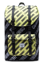 Rugzak Herschel Supply Co. Litte America Mid-Volume HSC Motion Black Highlight