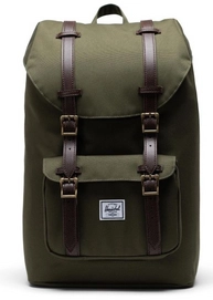 Rucksack Herschel Supply Co. Little America Mid-Volume Ivy Green Grün