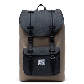 Rucksack Herschel Supply Co. Litte America Mid-Volume Timberwolf Black Denim Black