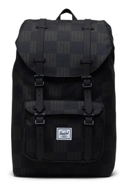 Rugzak Herschel Supply Co. Little America Mid-Volume Black Checkered Textile