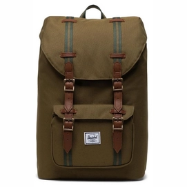 Backpack Herschel Supply Co. Little America Mid-Volume Military Olive