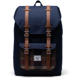 Backpack Herschel Supply Co. Little America Mid-Volume Peacoat Peacoat Plaid