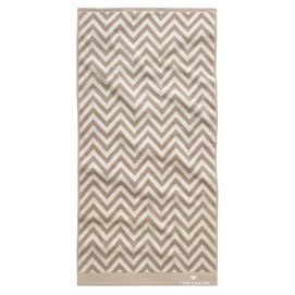 Duschtuch Tom Tailor Walk-Frottier Hello Sand