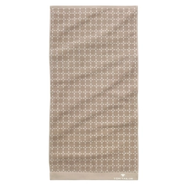 2 Handtücher Tom Tailor Walk-Frottier Sprinter Sand