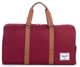 Reistas Herschel Supply Co. Novel Windsor Wine/Tan
