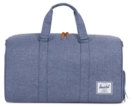 Reistas Herschel Supply Co. Novel Dark Chambray Crosshatch