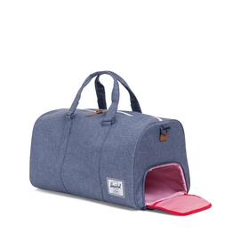 Reistas Herschel Supply Co. Novel Dark Chambray Crosshatch