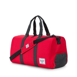 Reistas Herschel Supply Co. Novel Barbados Cherry Crosshatch/Black Crosshatch