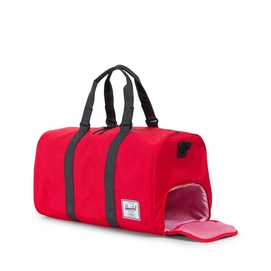 Reistas Herschel Supply Co. Novel Barbados Cherry Crosshatch/Black Crosshatch