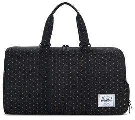 Reistas Herschel Supply Co. Novel Black Gridlock Gold