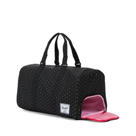 Reistas Herschel Supply Co. Novel Black Gridlock Gold