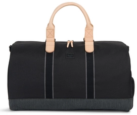 Reistas Herschel Supply Co. Offset Novel Black/Black Denim