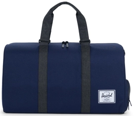 Reistas Herschel Supply Co. Novel Peacoat/Black Crosshatch