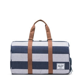 Reistas Herschel Supply Co. Novel Border Stripe Saddle Brown