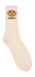 Chaussette Obey Homme Sunshine Unbleached