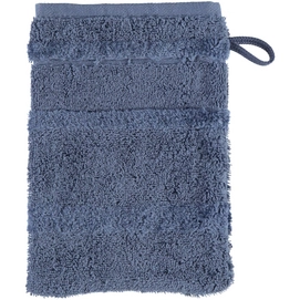 Washandje Cawö Noblesse2 Uni Midnight Blue (Set van 6)