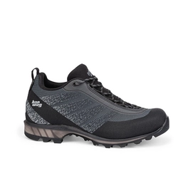 Walking Shoes Hanwag Men Ferrata Light Low GTX Asphalt Black-Shoe Size 6