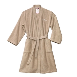 Dressing Gown Tom Tailor Kimono Terry Cloth Sand