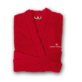 Badjas Tom Tailor Kimono Rood