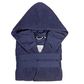 Badjas Feel Good Donkerblauw Tom Tailor