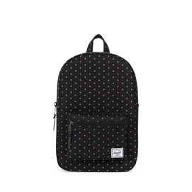 Rugzak Herschel Supply Co. Settlement Mid-Volume Black Gridlock Gold