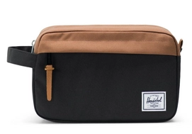 Trousse de Toilettes Herschel Supply Co. Chapter Black Saddle Brown