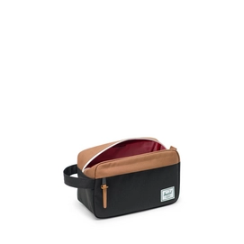 Toilettas Herschel Supply Co. Chapter Black Saddle Brown
