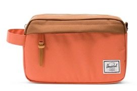 Trousse de Toilette Herschel Supply Co. Chapter Apricot Brandy Saddle Brown