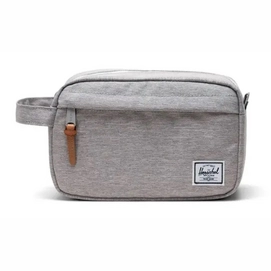 Toilettas Herschel Supply Co. Chapter 5 L Light Grey Crosshatch / Natural