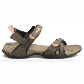 Teva Women Numa Print Brown