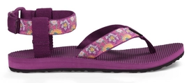 Teva Women Original Sandal Malena Fade Dark Purple Multi