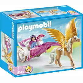Playmobil Pegasuspaard Met Koets 5143