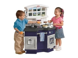 Kinderkeuken Side By Side Little Tikes