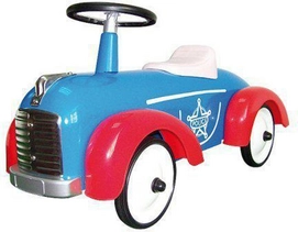 Loopauto Baghera Speedster Police Blue