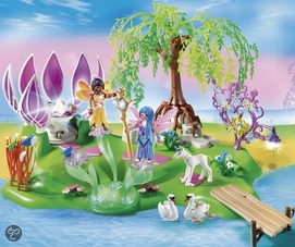 Playmobil Feeëneiland met Magische Juwelenbron 5444
