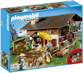 Playmobil Berghut 5422