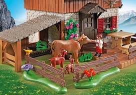 Playmobil Berghut 5422