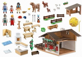 Playmobil Berghut 5422