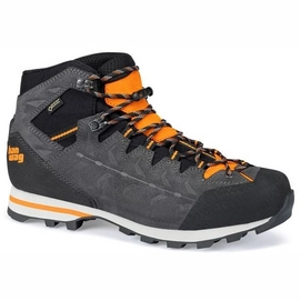 Wandelschoen Hanwag Men Makra Light GTX Asphalt Orange