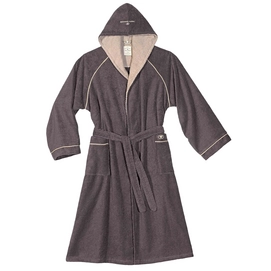 Dressing Gown Tom Tailor Wellness Terry Grey