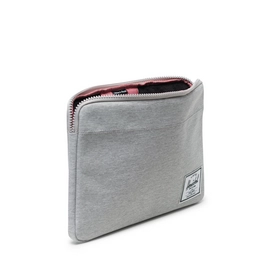 Laptophoes Herschel Supply Co. Anchor Sleeve for MacBook Air 13 inch Light Grey Crosshatch