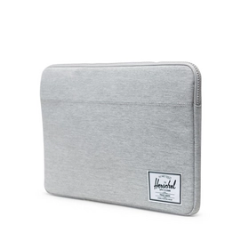 Laptophoes Herschel Supply Co. Anchor Sleeve for MacBook Pro 15 inch Light Grey Crosshatch