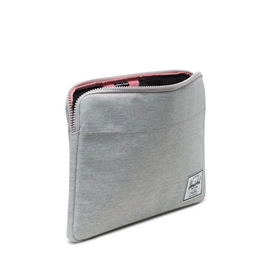 Laptophoes Herschel Supply Co. Anchor Sleeve for MacBook Pro 15 inch Light Grey Crosshatch